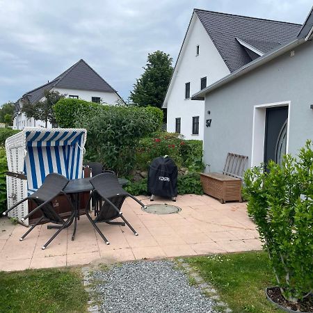 Ferienwohnung Fiene Gross Zicker Exterior foto
