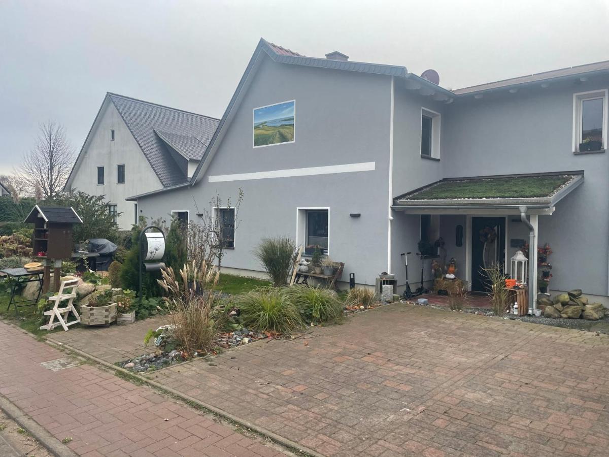 Ferienwohnung Fiene Gross Zicker Exterior foto