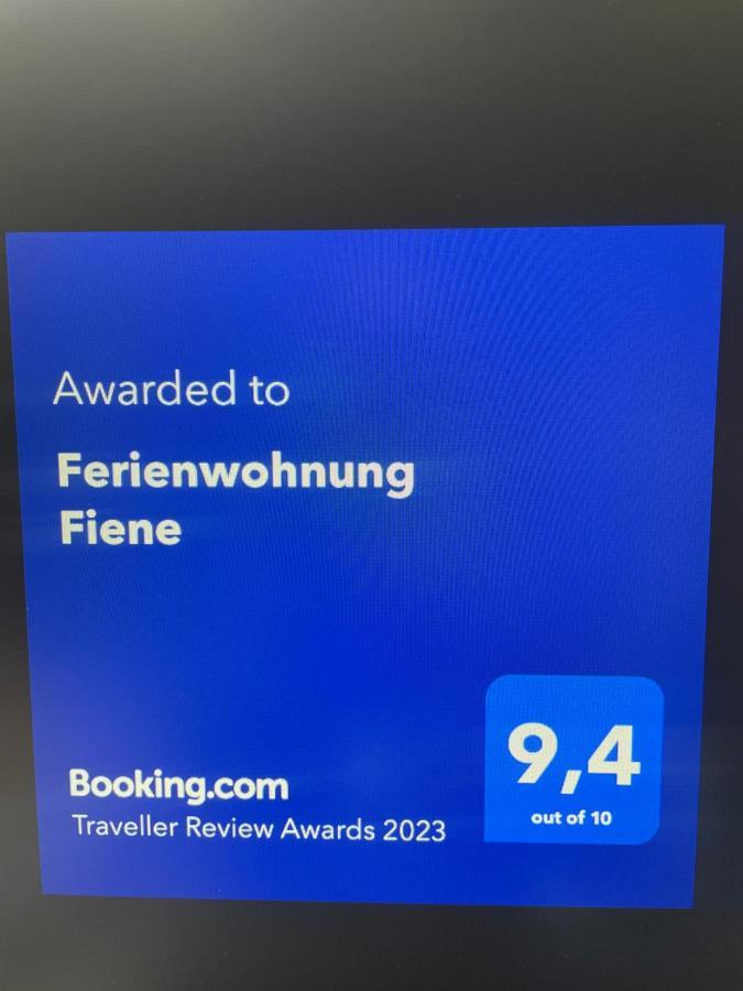 Ferienwohnung Fiene Gross Zicker Exterior foto