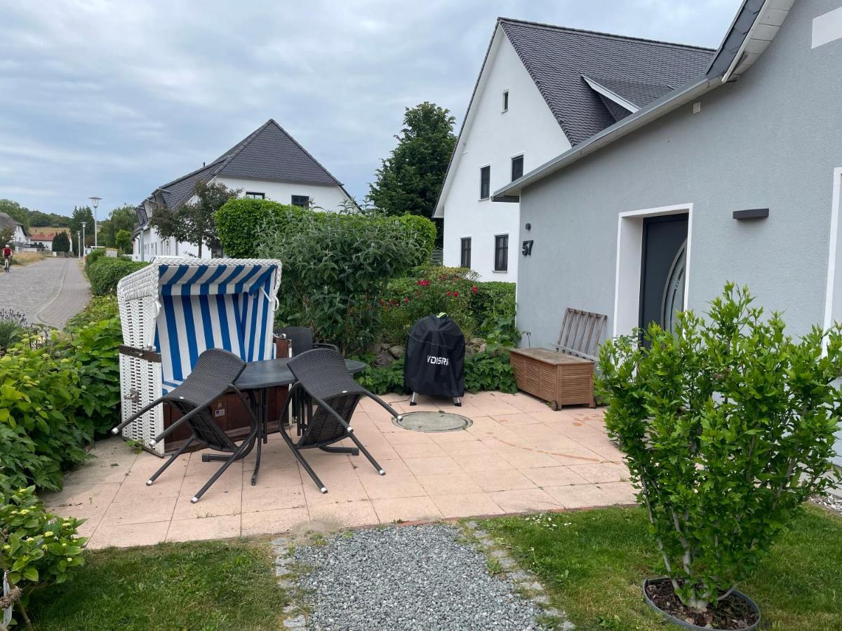 Ferienwohnung Fiene Gross Zicker Exterior foto