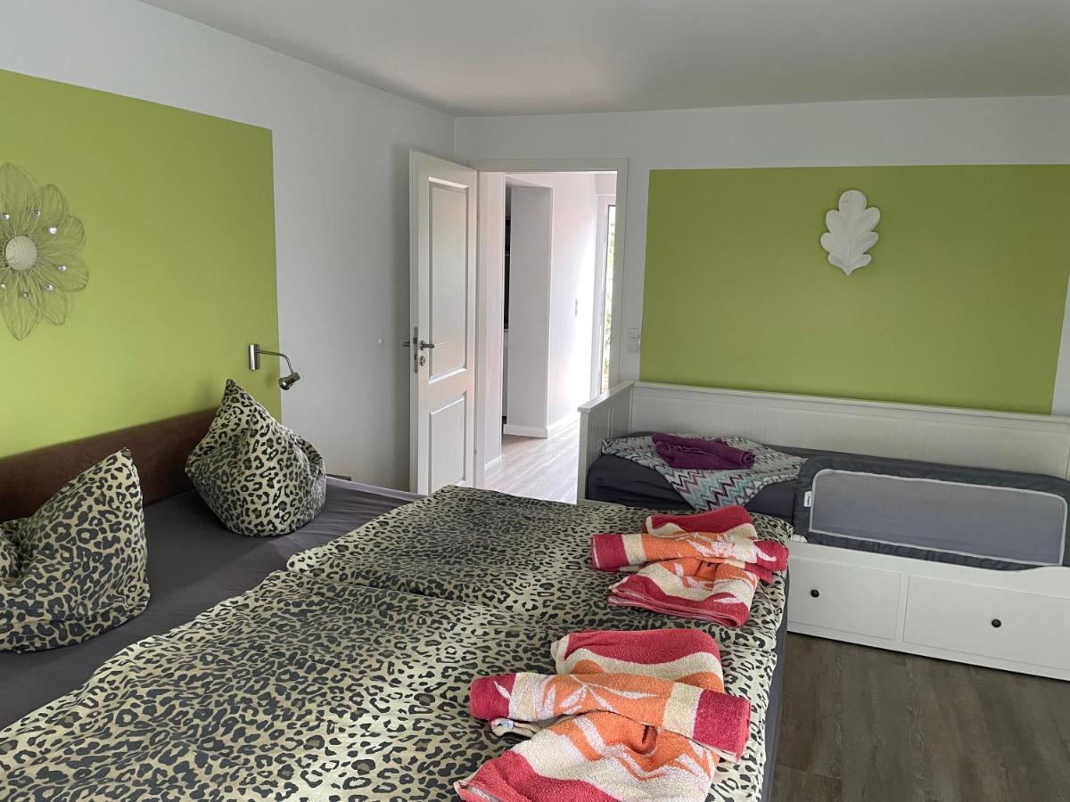 Ferienwohnung Fiene Gross Zicker Exterior foto