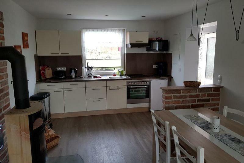 Ferienwohnung Fiene Gross Zicker Exterior foto